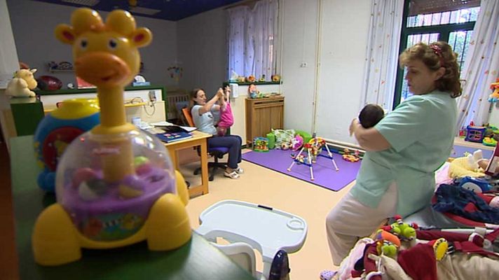 Telediario 1 - La Comunidad de Madrid busca familias de acogida