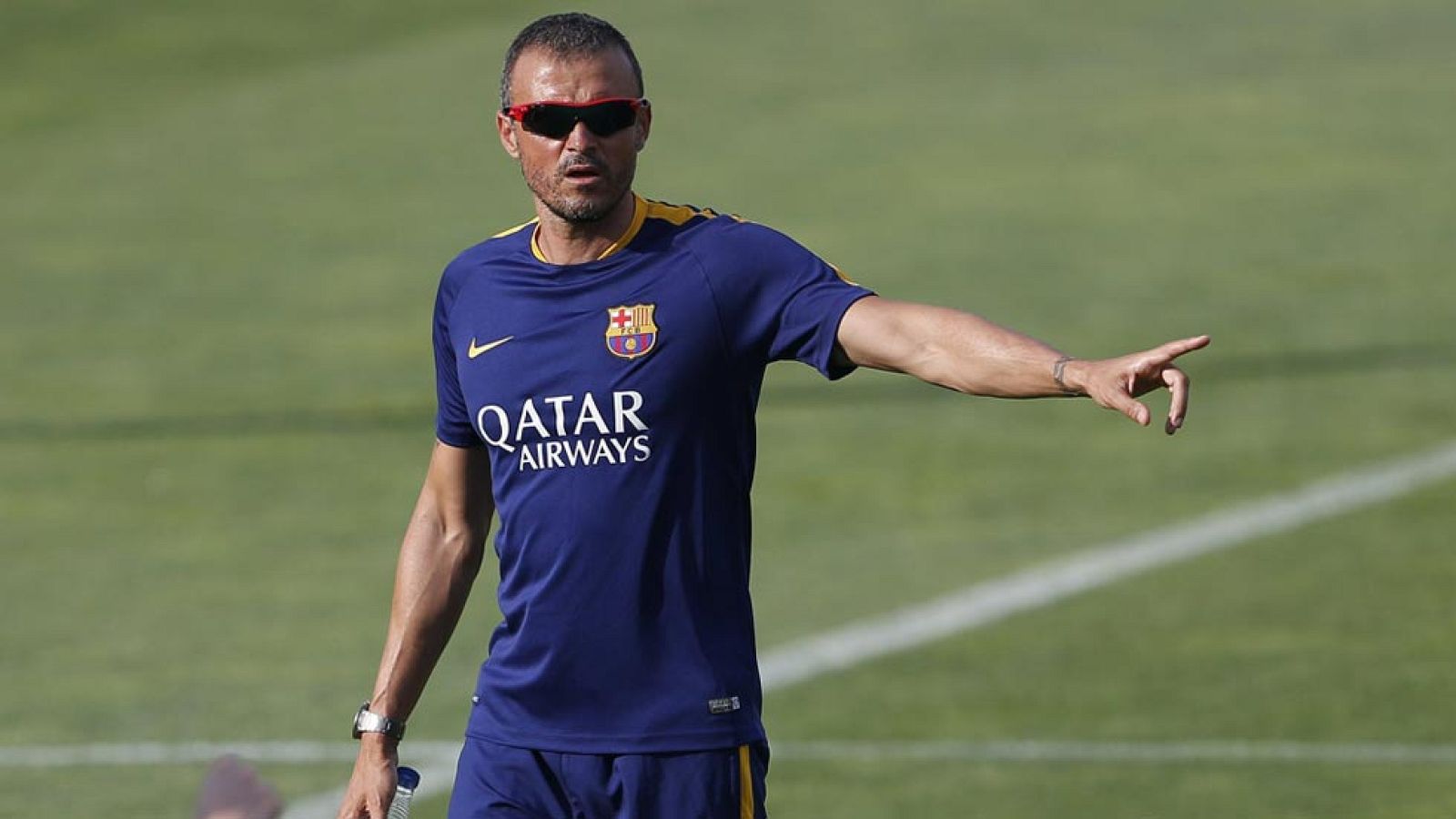 Luis Enrique continúa con la puesta a punto del equipo | Ver