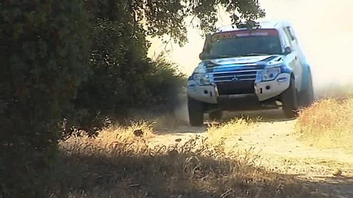 Telediario 1 - El campeón de España de Rally Todo Terreno sueña con el Dakar