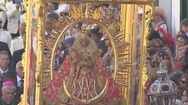 Especiales TVE Canarias - Bajada de la Virgen en imagenes