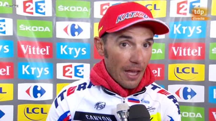 Tour de Francia - 'Purito': "Soy como el Atleti, o todo o nada"