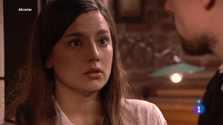 Acacias 38 - Germán deja a Manuela tras la muerte de su hija