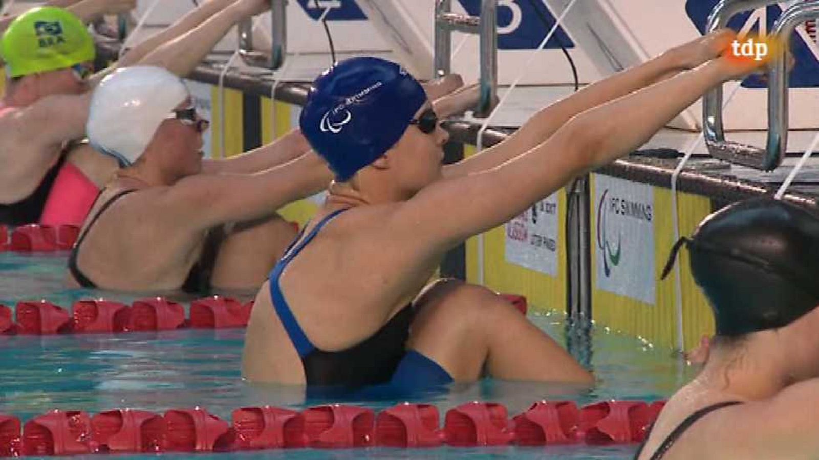 Natación - Campeonato del mundo Paralímpico. Resumen Jornada 3 - ver ahora