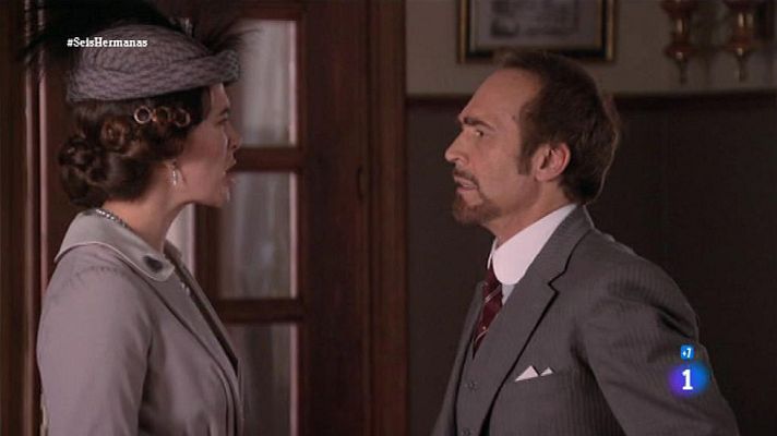 Seis hermanas - Adela quiere que su tío Ricardo le lleve al altar