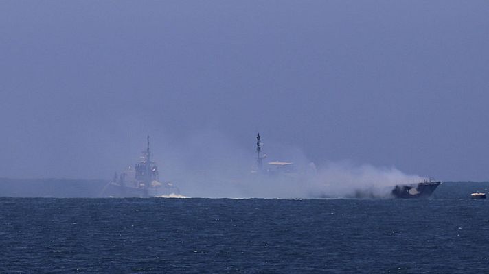 Telediario 1 - Telediario 2 en 4' - 16/07/15