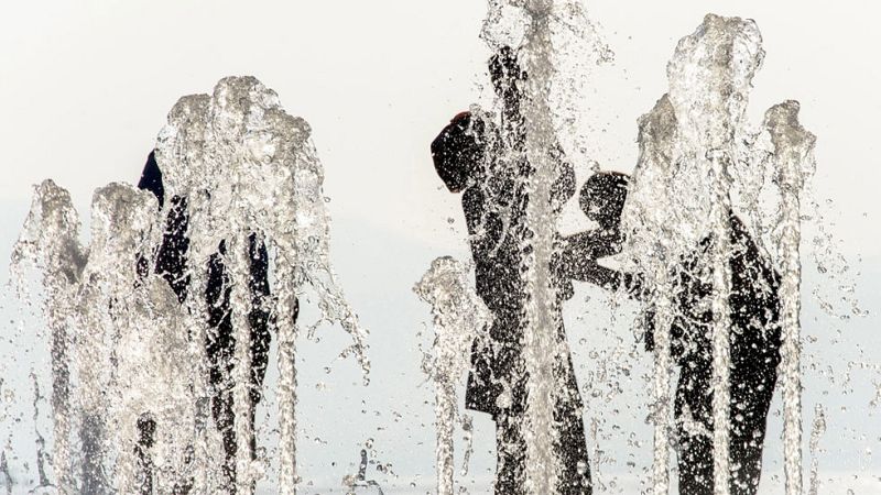 Leve descenso de las temperaturas