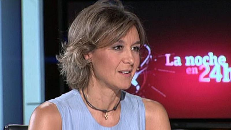 Isabel García Tejerina, ministra de Agricultura: "Soy partidaria de la evolución, no de la revolución"I - La noche en 24h | Ver