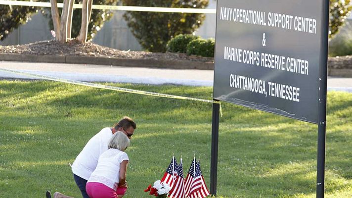 Telediario 1 - Telediario Matinal en 4' - 17/07/15