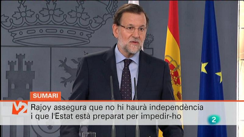 Vespre a La 2 - Informatiu - 16/07/2015