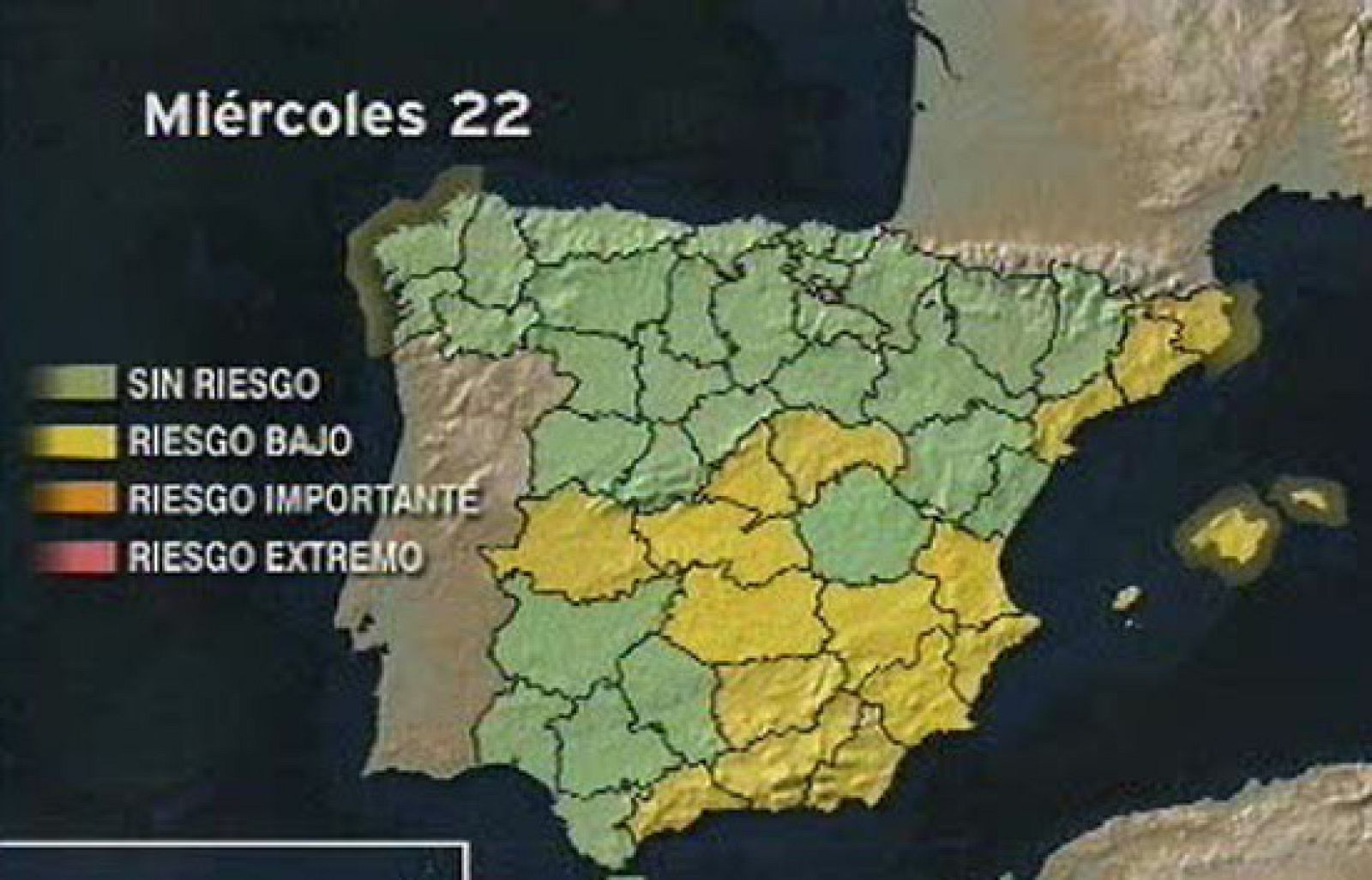 El Tiempo - 22/10/08 - El tiempo | Ver