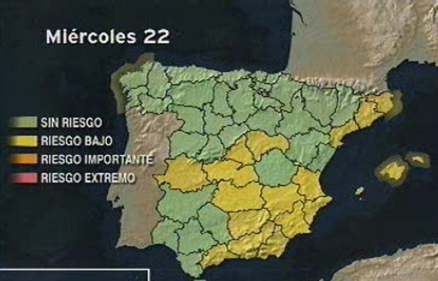 El tiempo - El Tiempo - 22/10/08