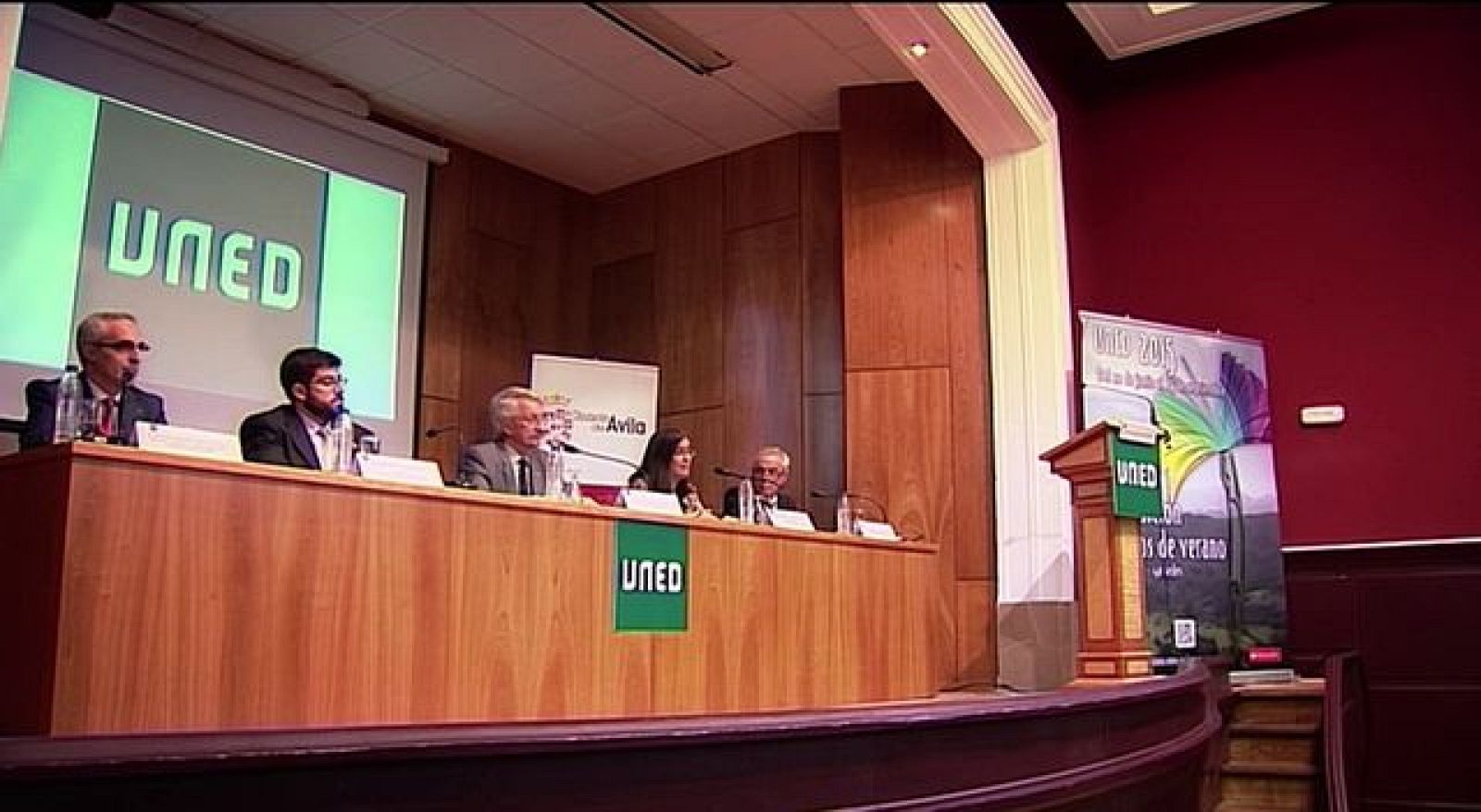 Inauguración Cursos de Verano 2015