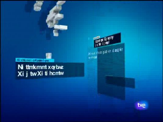 Telediario 1 - Telediario 1 - 22/10/08