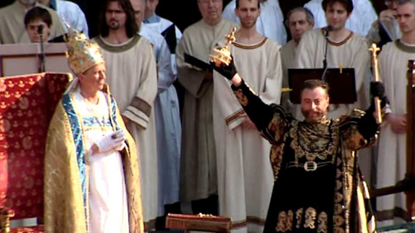 Memoria de España - Carlos V, un monarca, un imperio y una espada - ver ahora