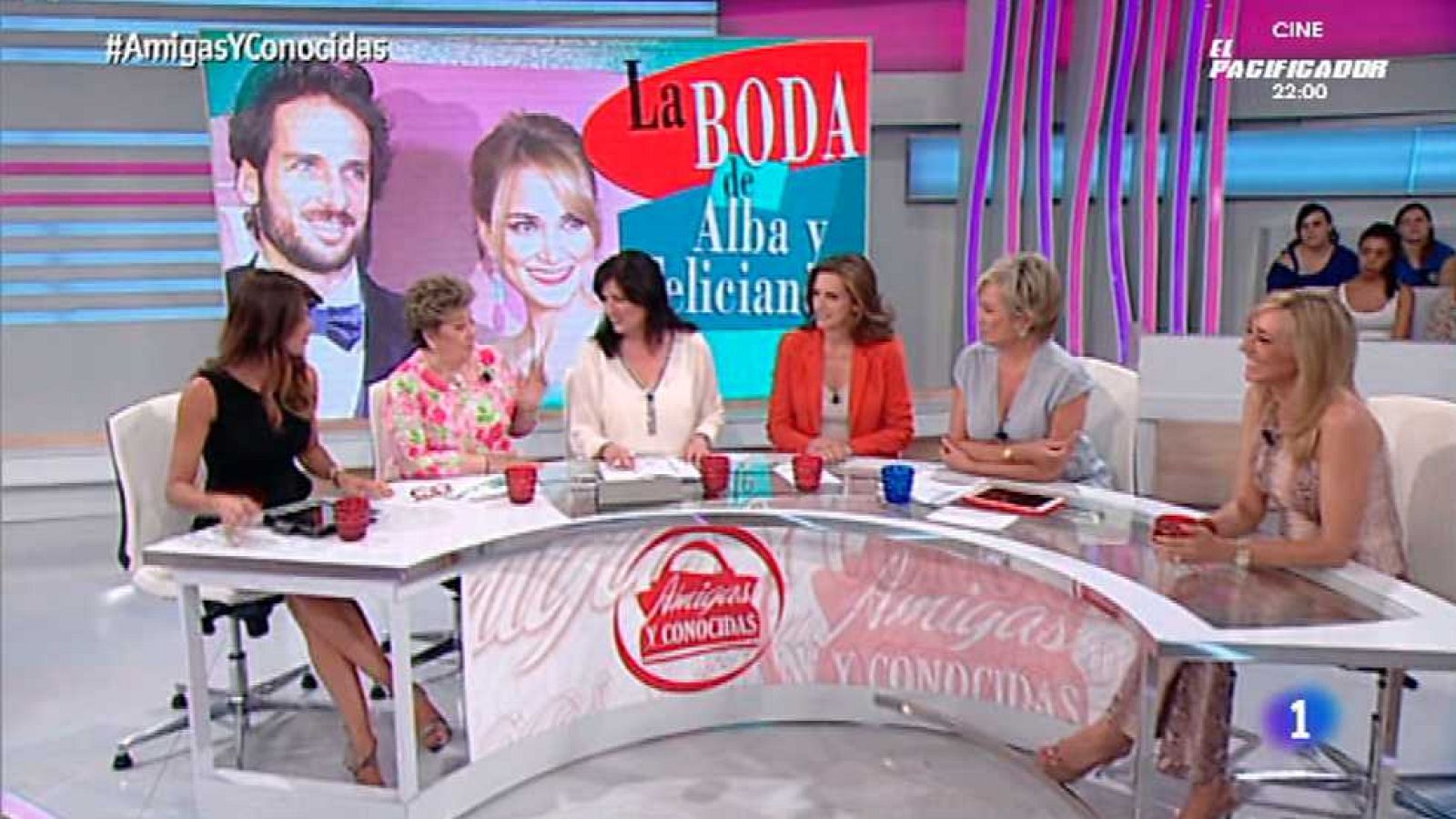 Amigas y conocidas - 17/07/15 - ver ahora