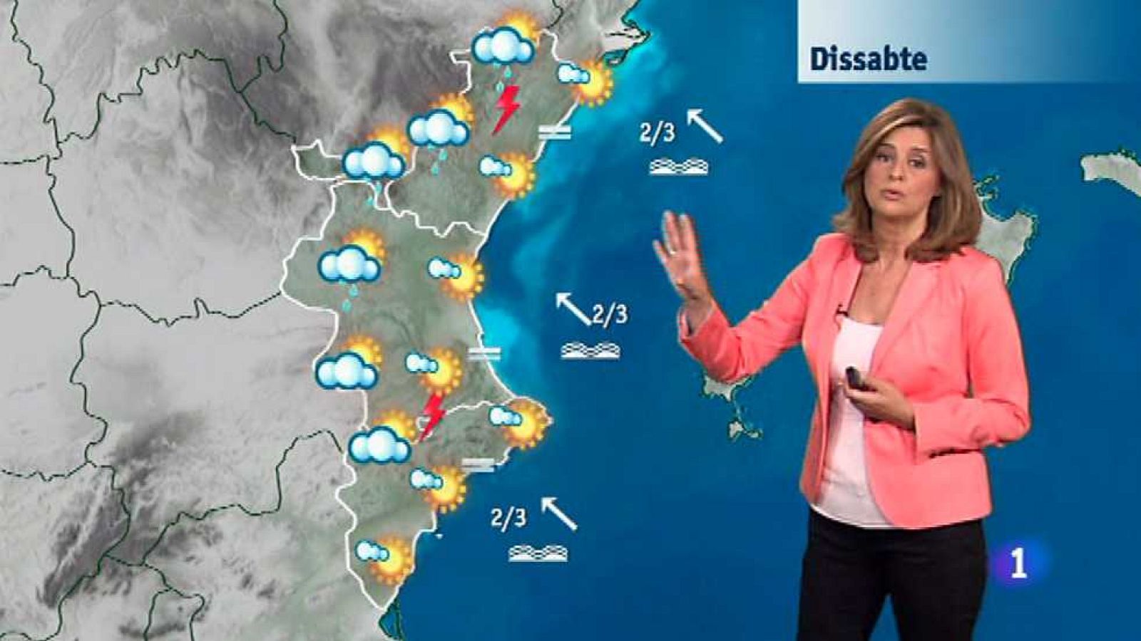 El tiempo en la Comunidad Valenciana - 17/07/15 - Ver ahora