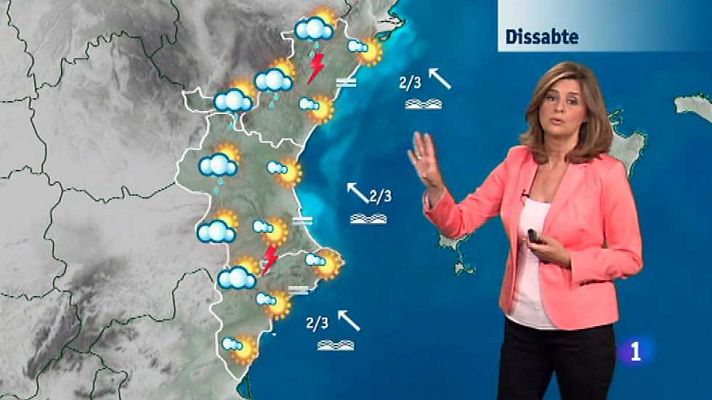 L'informatiu - Comunitat Valenciana - El tiempo en la Comunidad Valenciana - 17/07/15