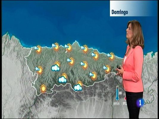 Panorama Regional - El tiempo en Asturias - 17/07/15