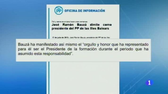 Informatiu Balear - Informatiu Balear - 17/07/15