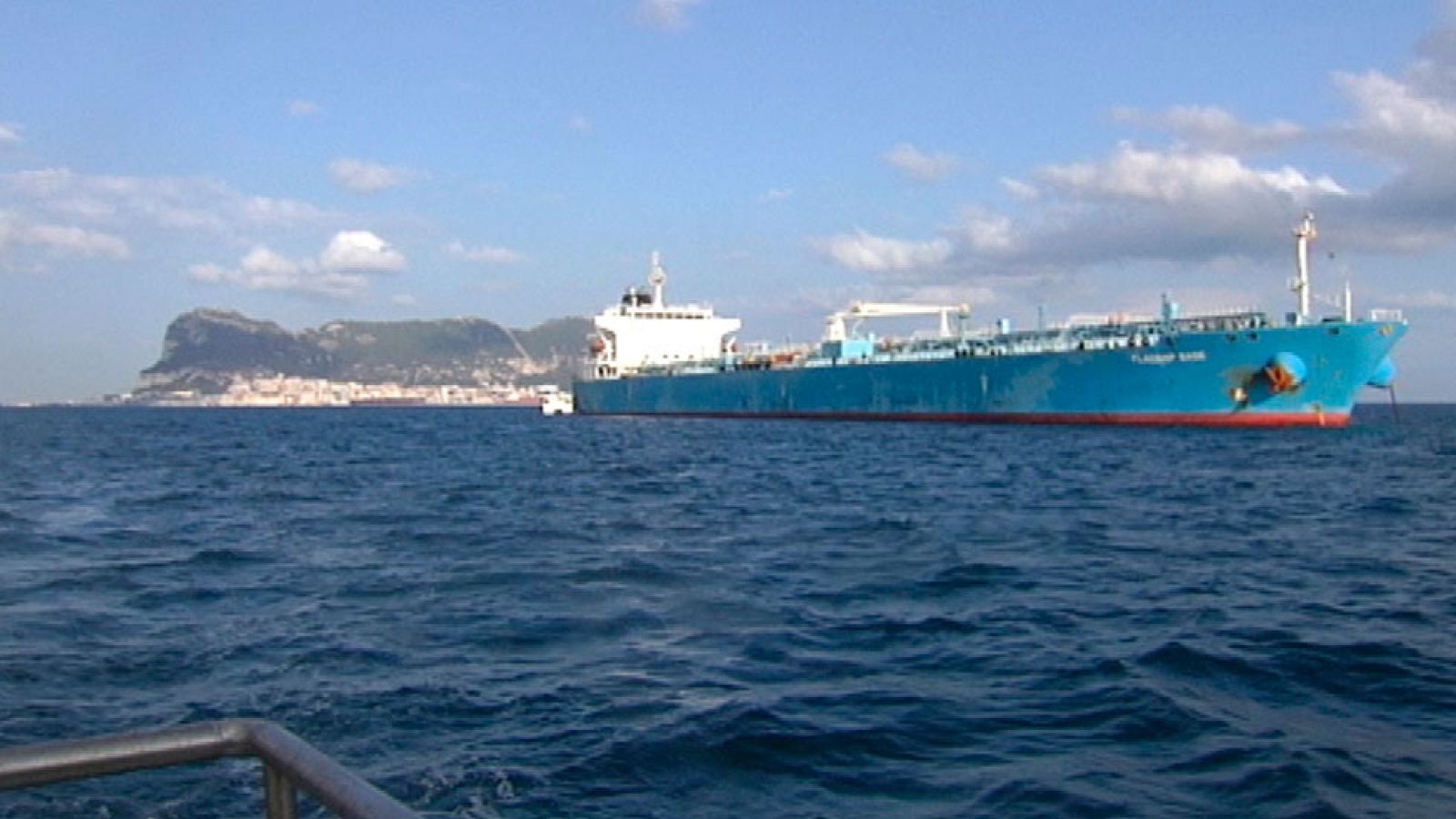 Revisión y mantenimiento de buques en tránsito en el puerto de Algeciras