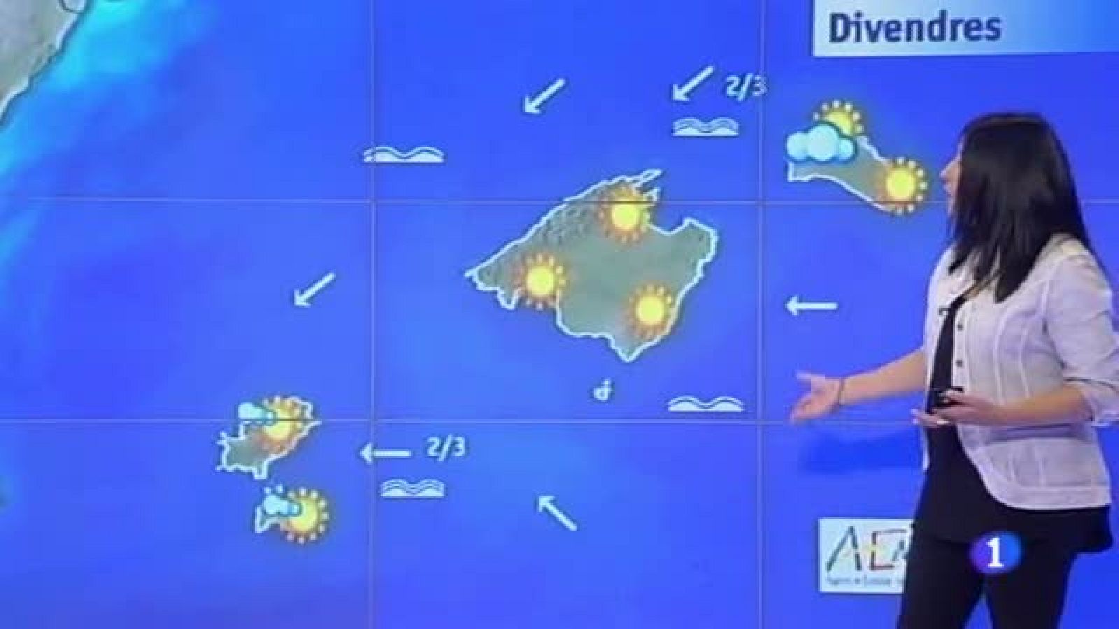 El temps a les Illes Balears - 17/07/15
