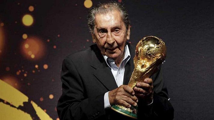 Telediario 1 - Muere Ghiggia, el héroe del 'Maracanazo'