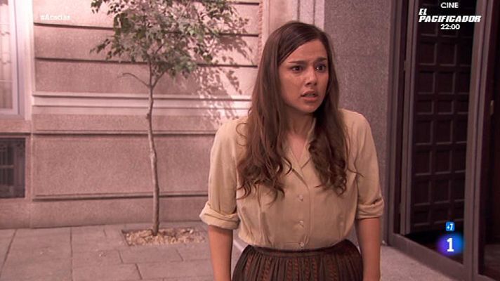 Acacias 38 - Manuela huye de Justo asustada