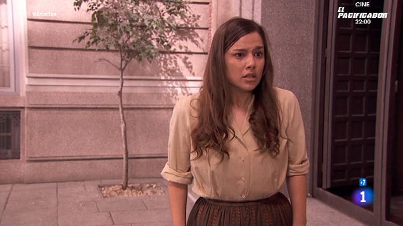 'Acacias 38' - Manuela huye de Justo asustada