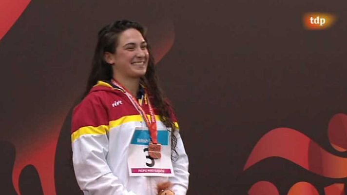 Natación - Campeonato del mundo Paralímpico. Resumen Jornada 4