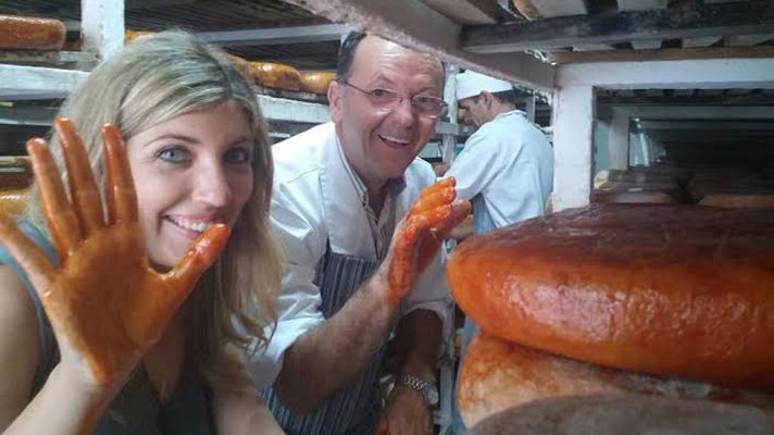 Aquí la Tierra - Afinador de quesos, una profesión desconocida