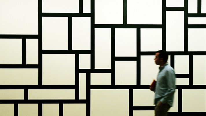 Telediario 1 - Sol LeWitt en la Fundación Botín de Santander