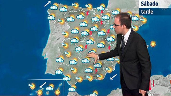 El tiempo - Temperaturas muy altas en Andalucía y Levante