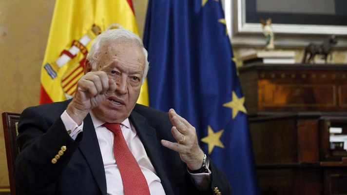 Telediario 1 - Continúan las reacciones al encuentro entre el rey y Mas