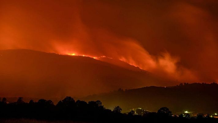 Telediario 1 - Cada año se detectan unos 17.000 incendios forestales