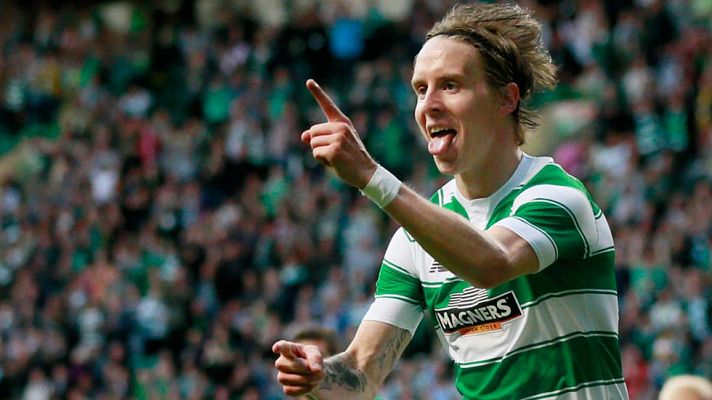 Telediario 1 - El Eibar invita al Celtic a su 75º cumpleaños