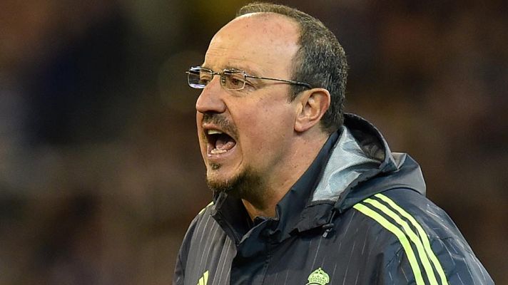 Telediario 1 - Benítez: "El equipo ha estado bastante ordenado y ha recuperado balones"