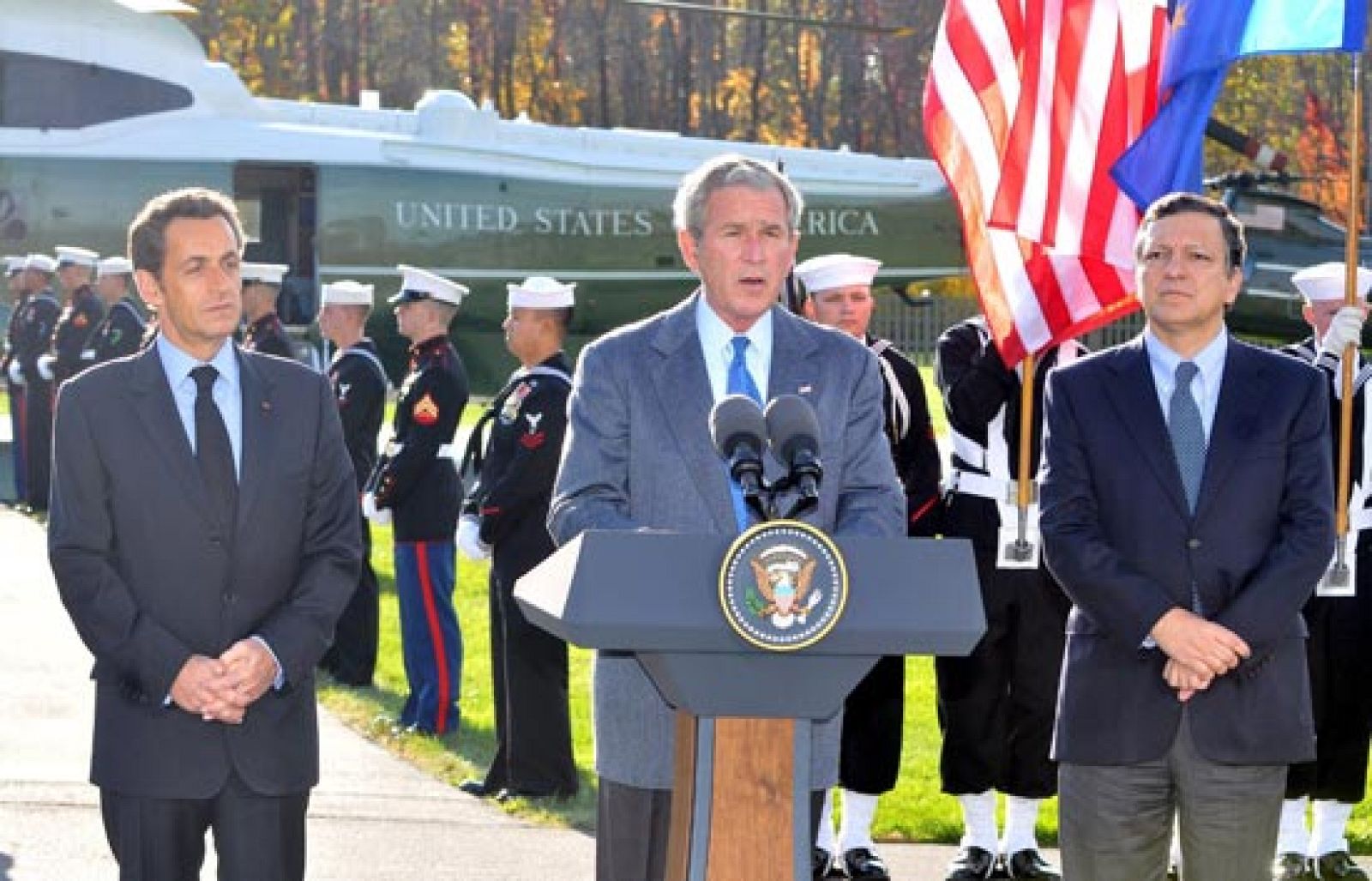 Telediario 2 en cuatro minutos - 22/10/08 | Ver