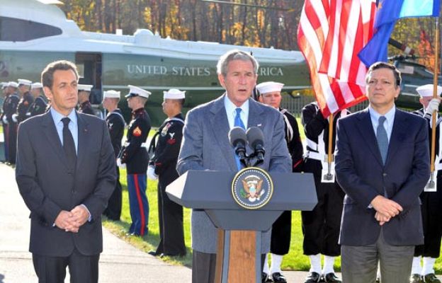 Telediario 1 - Telediario en 4' - 22/10/08