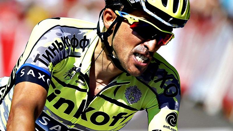 Contador: "Froome me ha sacado de punto"