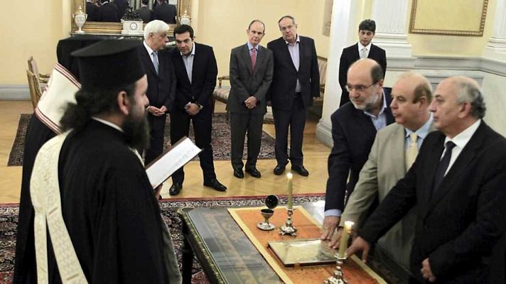 Telediario 1 - Telediario - 21 horas - 18/07/15