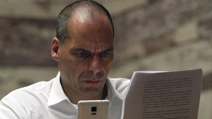 Telediario 1 - Varufakis advierte del fracaso de las medidas pactadas