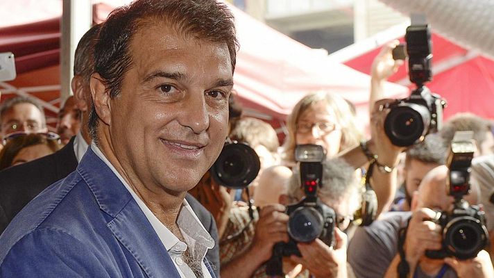 Telediario 1 - Laporta, el gran derrotado de la noche electoral