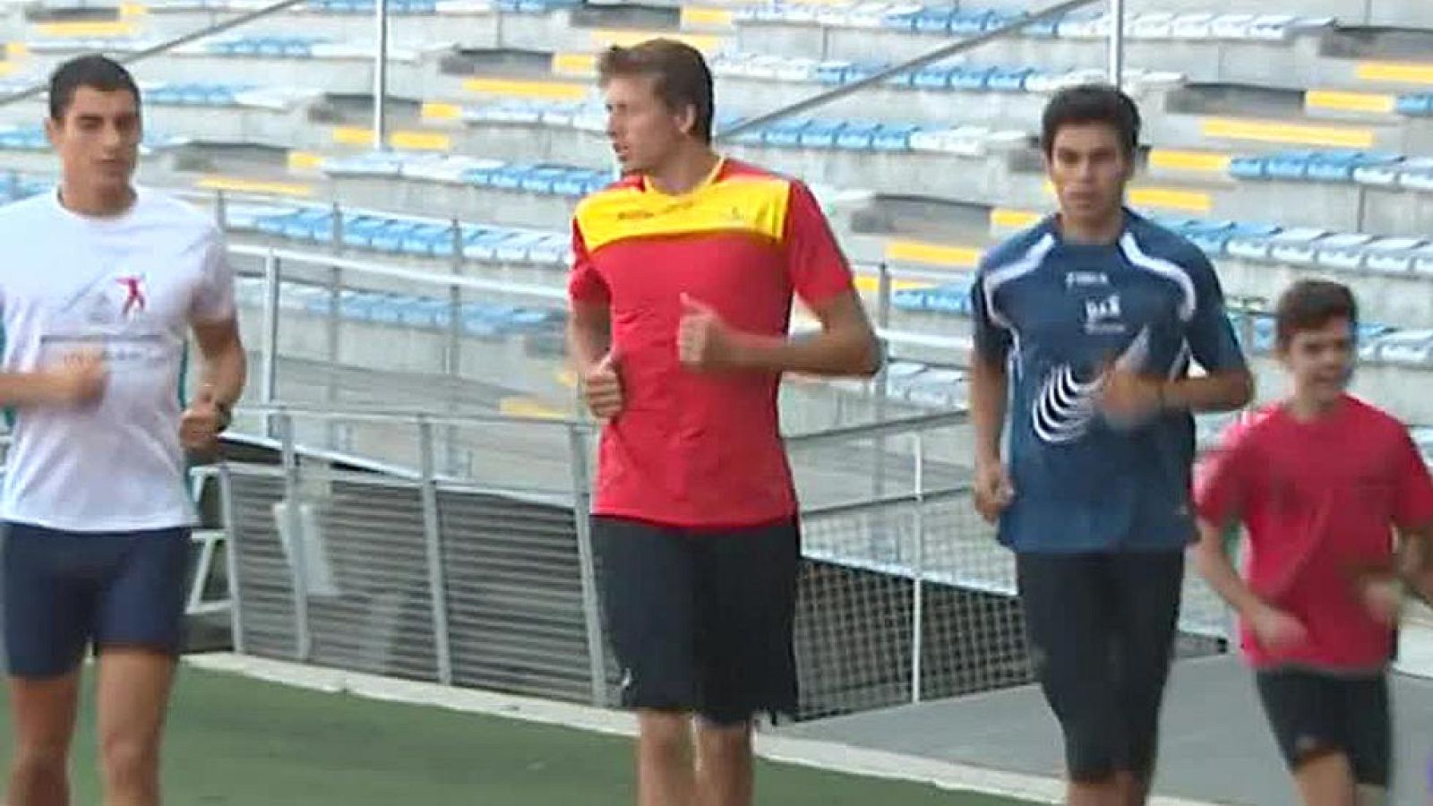 Un mail convierte a Pau Tonnesen en la mejor promesa del decatlón español | Ver