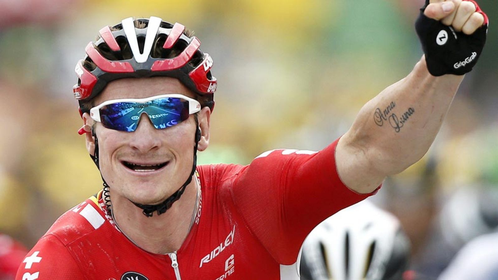 Greipel se impone al esprín en la decimoquinta etapa del Tour | Ver