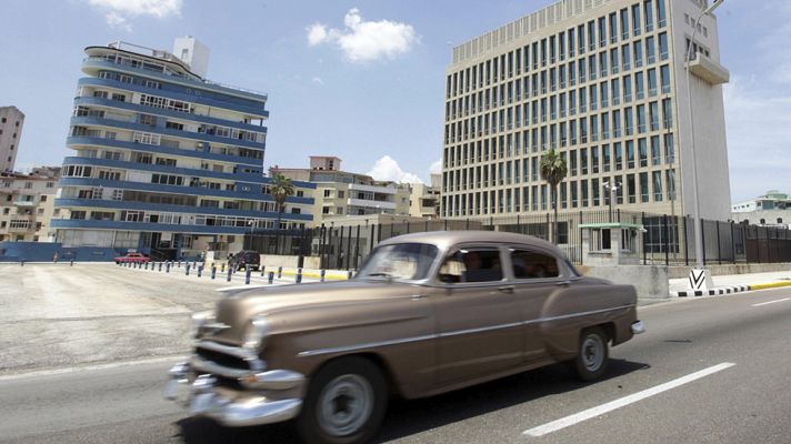 Telediario 1 - Estados Unidos y Cuba abrirán sus embajadas