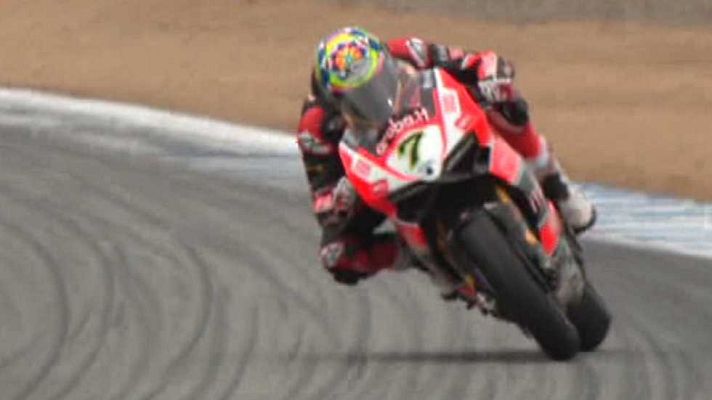  - WSBK 2º Carrera: Laguna Seca