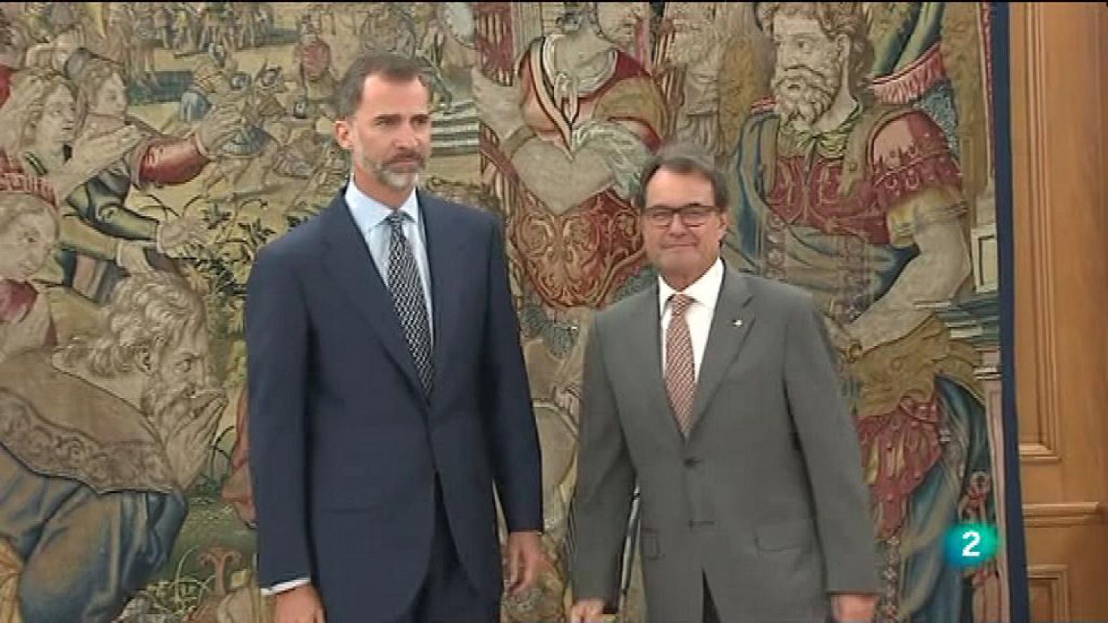 Vespre a La 2 - Informatiu - 17/07/2015