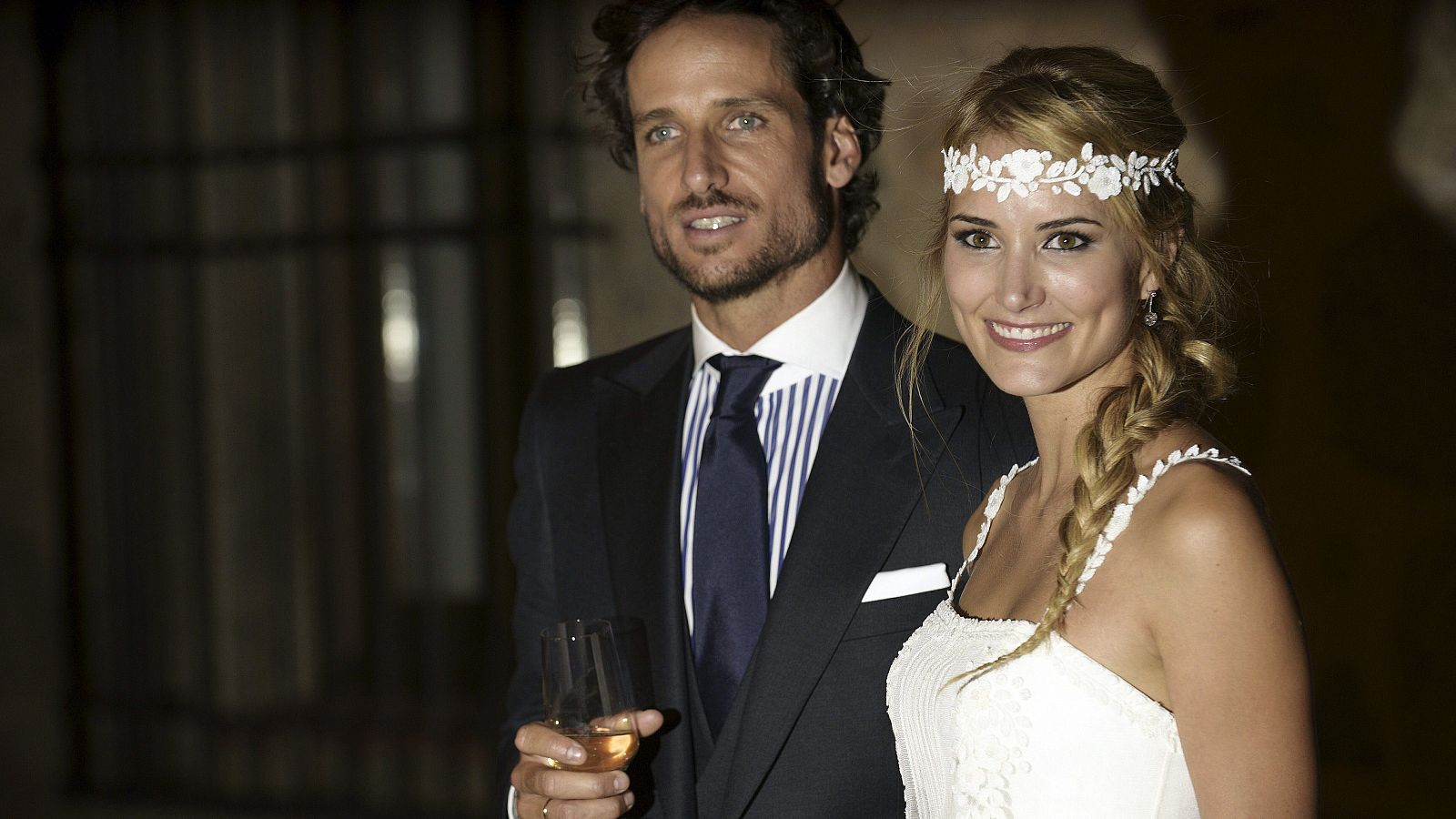 Amigas y Conocidas - Enlace de Feliciano López y Alba Carrillo