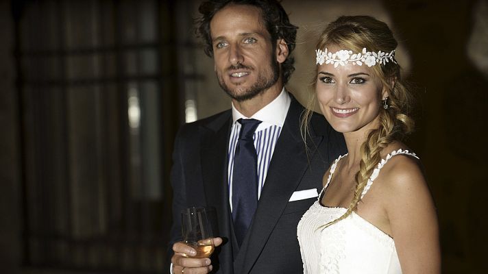 Amigas y conocidas - Enlace de Feliciano López y Alba Carrillo