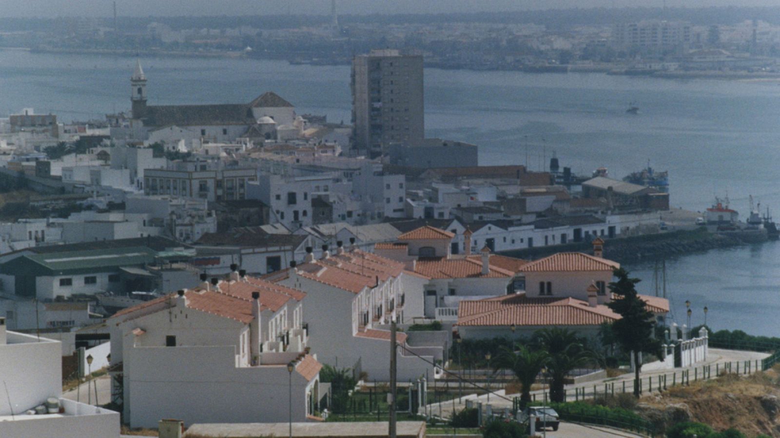 A vista de pájaro - Huelva